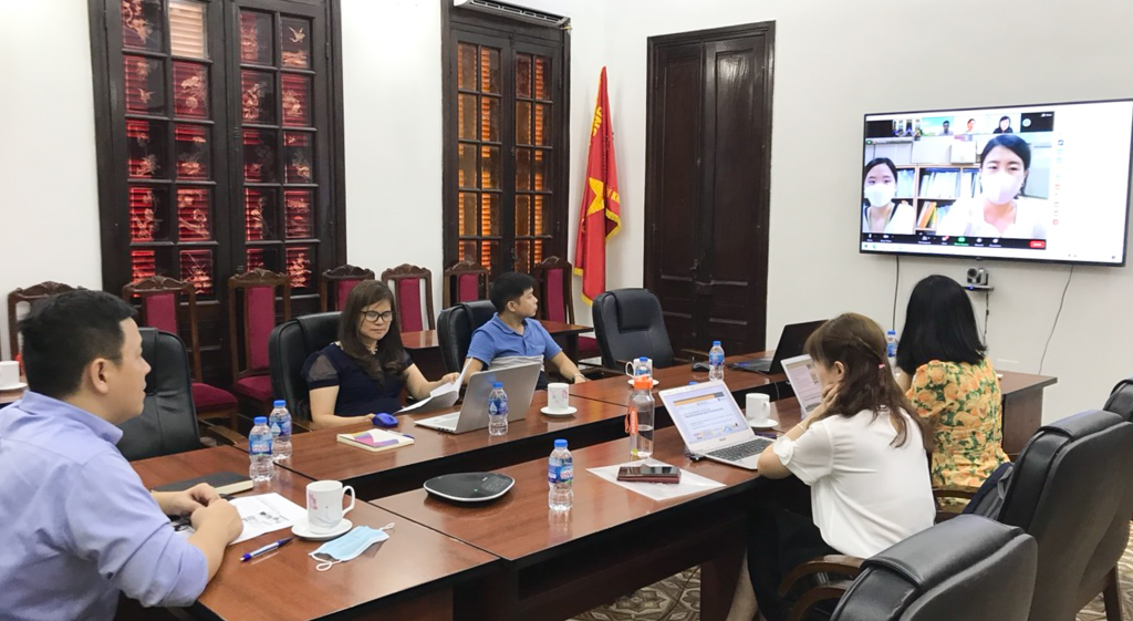 Báo cáo giữa kỳ dự án “Tăng cường tiếp cận giáo dục cơ bản cho trẻ em ngoài nhà trường qua các chương trình học tập linh hoạt tại Việt Nam” 